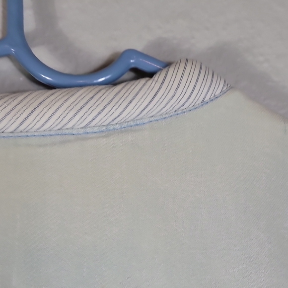 Vintage 80s Women Faded Denim Bomber Jacket Size M Acid Wash Patchwork Grunge - Picture 13 of 15